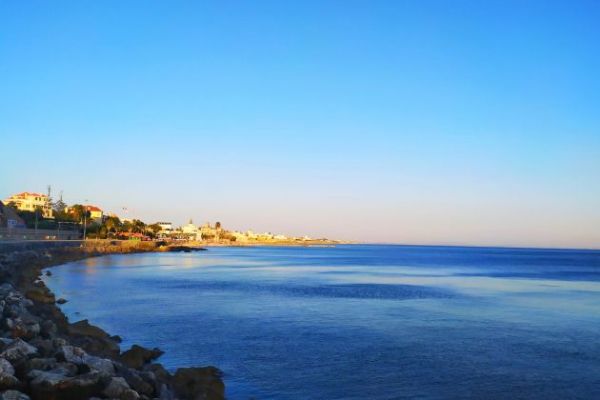 Paseo de Estoril a Cascais, lugar ideal para correr cerca de Lisboa