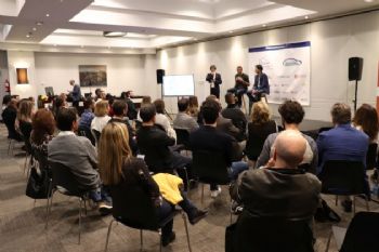 Un momento del evento de entrega de los Premios Solidarios del Running