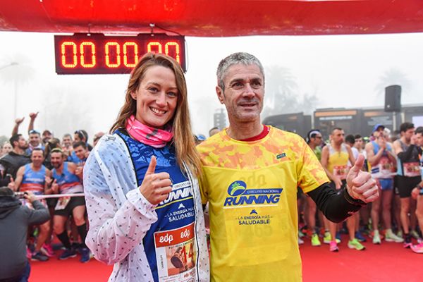 Mireia Belmonte ha logrado un tiempo neto de 1:39:21 en la 1ª prueba del Circuito Nacional de Running Plátano de Canarias