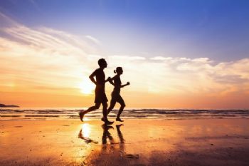 Muchos pequeños detalles de la vida nos inspiran para correr.