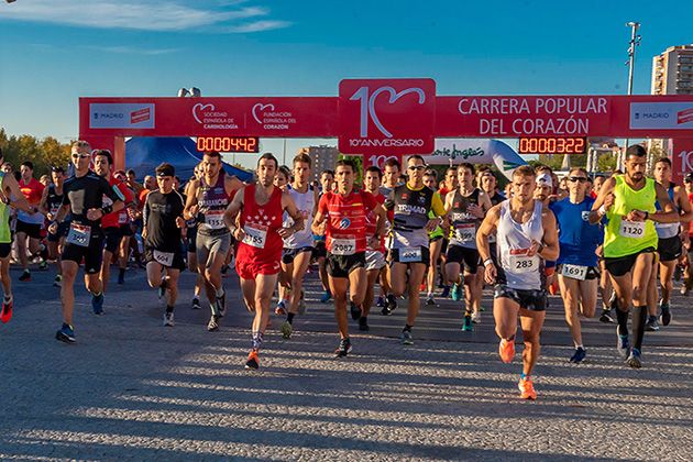 Volvemos a correr juntos en la Carrera Popular del Corazón