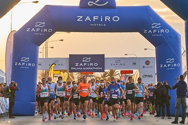 Foto: Rafa Babot / Zafiro Palma Marathon